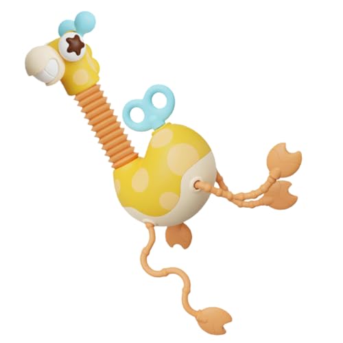 JOINPAYA Giraffen Aktivspielzeug für Junge Mädchen Ziehspielzeug Motorik und Hand Augen Koordination für Kleinkinder und Neugeborene für und Interaktives Lernen JOINPAYA Giraffen Aktivspielzeug für Junge Mädchen Ziehspielzeug Motorik und Hand Augen Koordination für Kleinkinder und Neugeborene für und Interaktives Lernen von JOINPAYA