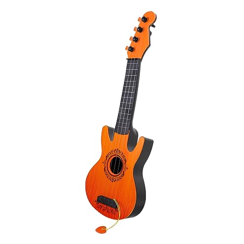 JOINPAYA Gitarrenmodell Ukulele Kindergitarre Gitarre Für Anfänger Mini-Instrument Anfänger Gitarre Plastik von JOINPAYA