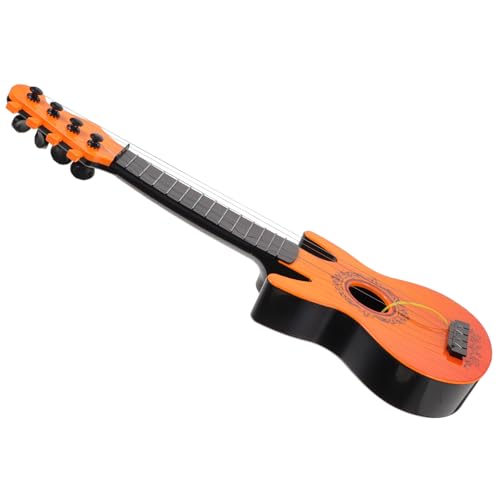 JOINPAYA Gitarrenmodell kindergitarre kinderinstrumente Guitar Musikalisches für kinderspielzeug Ukulele pädagogisches Musikinstrument- Plastik von JOINPAYA