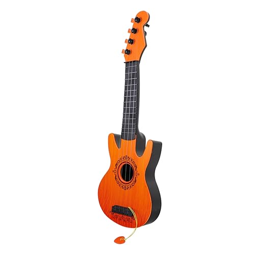 JOINPAYA Gitarrenmodell kindergitarre kinderinstrumente Kinder Instrument kindergeschenk Kinder Gitarre elektronische Gitarre Ukulele Spielzeug Mini-Instrument Gitarre für Anfänger Plastik von JOINPAYA