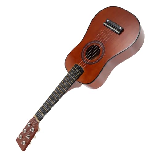 JOINPAYA Gitarrenspielzeug Anfänger Gitarre Kinder Gitarre Ukulele Zubehör Gitarre Zum Üben Musikinstrument Gitarreninstrument Trainieren Pädagogische Gitarre Für Kinder Kleine Ukulele von JOINPAYA