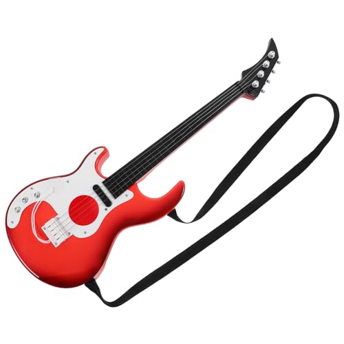 JOINPAYA Gitarrenspielzeug Für Kinder Musikinstrumente Spielzeuge Kinder-Ukulele Elektrische Gitarre Spielzeug Gitarreninstrument Trainieren Kinderspielzeug Gitarre Üben Mini-Instrument Abs von JOINPAYA