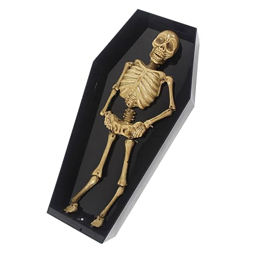 JOINPAYA Tanzendes Mit Spukgeräuschen Gruselige Halloween-deko Sprachsteuerung Bewegliches Spielzeug Für Halloween-streiche Und Partys Schwarz JOINPAYA Tanzendes Mit Spukgeräuschen Gruselige Halloween-deko Sprachsteuerung Bewegliches Spielzeug Für Halloween-streiche Und Partys Schwarz von JOINPAYA