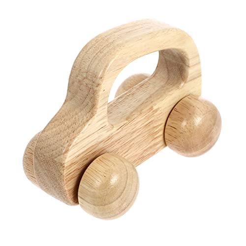 JOINPAYA Infant Push Auto Spielzeug Holz Baby Sensorischen Spielzeug Für Kleinkinder Auto Für Baby Mädchen Jungen von JOINPAYA