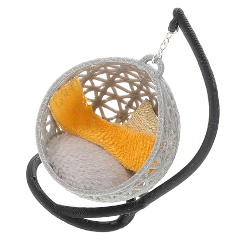 JOINPAYA Miniatur-schaukelstuhl Für Puppenhaus Winzige Möbel DIY-puppenhaus-Requisite Moderne Puppenhausdekoration Simulierte Minimöbel Puppenhaus-schaukelstuhl-dekor Miniatur-puppenhaus- JOINPAYA Miniatur-schaukelstuhl Für Puppenhaus Winzige Möbel DIY-puppenhaus-Requisite Moderne Puppenhausdekoration Simulierte Minimöbel Puppenhaus-schaukelstuhl-dekor Miniatur-puppenhaus- von JOINPAYA