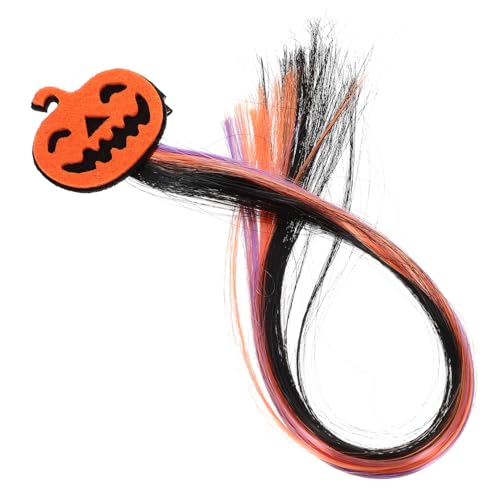 JOINPAYA Halloween Kürbis Haarspange Kopf Halloween Strumpffüller Halloween Kostüm Requisiten Brillenkette Schlüsselband Haarschmuck Stempel Halloween Haarband Halloween Maske von JOINPAYA