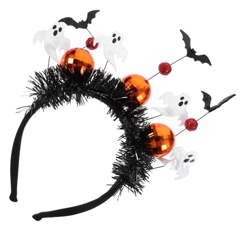 JOINPAYA Halloween-stirnband Halloween-cosplay-stirnbänder Halloween-fledermaus-haarbänder Haarband Halloweenkostüm Halloween-kostüme Für Mädchen Halloween-haarreifen Cosplay-kostüm Plastik von JOINPAYA