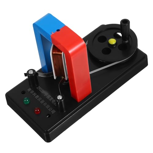 JOINPAYA Handgenerator Dynamolabor Elektromotor Mini-Generator Gleichstromgenerator manueller stromerzeuger handkurbel Generator Spielzeug Handgekurbelter Generator Labs-Generator Plastik von JOINPAYA