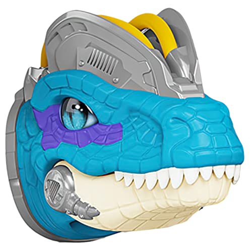 JOINPAYA Handpuppe Dinosaurier Cartoon-handspielzeug Dinosaurierpuppe Für Puppen Kleinkinder Pädagogisches Dinosaurierspielzeug Handspielzeug Für Plastik Blue von JOINPAYA