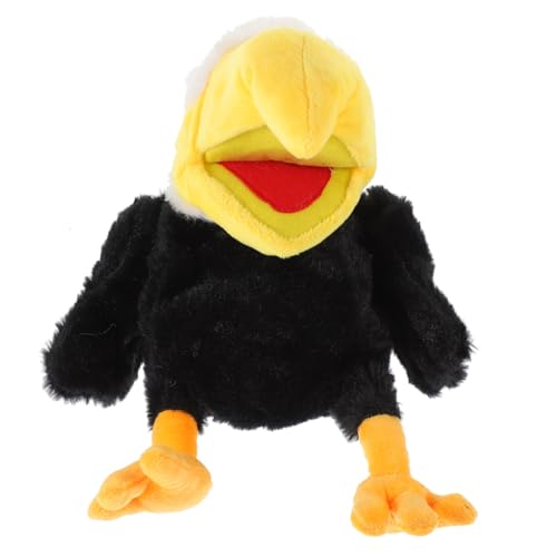 JOINPAYA Handpuppe Eule Handspielzeug Vogel Plüschtier Cartoon-Handpuppe Handpuppe Spielzeug interaktive Handpuppe Puppen Lernspielzeug kreatives Puppenspielzeug Vogelpuppe PP Baumwolle von JOINPAYA