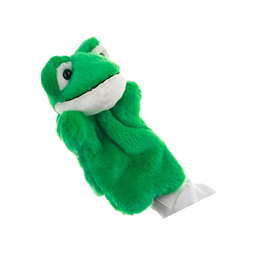 JOINPAYA Handpuppe Für üsch Frosch Fingerpuppen Geschichtenerzählen Requisiten Rollenspiel Zubehör Für Eltern Kind Interaktion Ideal Für Den Kindergarten Und Zu Hause von JOINPAYA