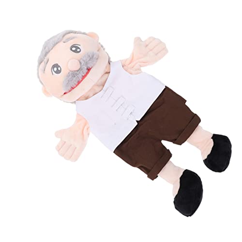 JOINPAYA Dauerhafte Pp Baumwolle Stoff Handpuppe Einfach Zu Bedienen Shop Storytelling Spielzeug Puppet von JOINPAYA