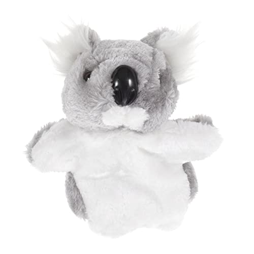 JOINPAYA Koala Spielzeug Handpuppe Koala Üschspielzeug Interaktives Tier Handpuppen Für Kuscheltier Für Rollenspiele Tiefgrau Ideal Für Eltern Kind Interaktionen Und Frühkindliche Bildung von JOINPAYA