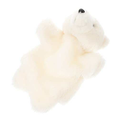 JOINPAYA Handpuppe beschwertes Kuscheltier Hand Puppet plushible snugible Soft Toy Pädagogisches Toys Puppen ausgestopft tragen Kaninchen Pinguin interaktives Plüsch von JOINPAYA