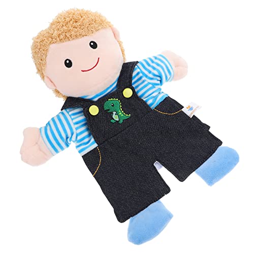 JOINPAYA Handpuppe interaktives pucktuch stoffpuppen für Vorstellungskraft handspielpuppen Hand Puppet plushdoll pädagogisches Kinderhandspielzeug Plüsch von JOINPAYA