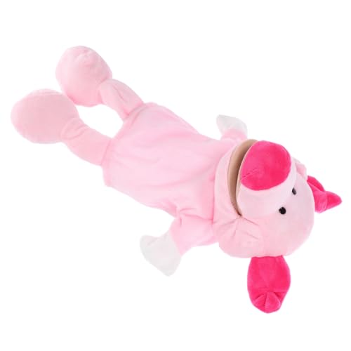 JOINPAYA Handpuppe kinderspielzeug Kinder Spielzeug The puppeteers Game детские игрушки Fun Toy spielzeuge puppentrage interaktive Handpuppe ausgestopfte Handpuppe PP Baumwolle Rosa von JOINPAYA