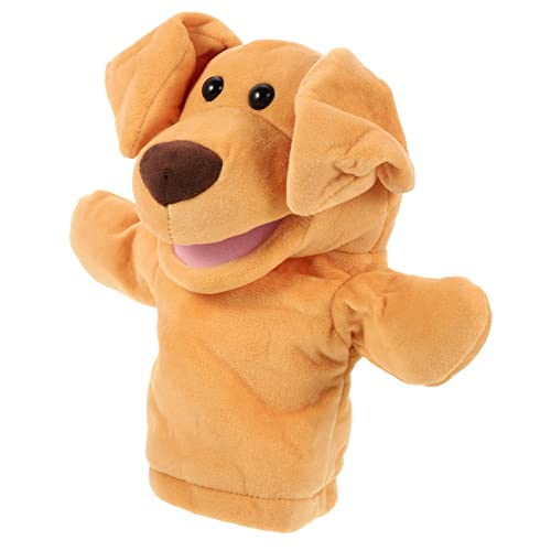 JOINPAYA Handpuppenspielzeug Handpuppen für Kinder Flauschige Handpuppe Tiere Handpuppen Handpuppe Spielzeug Handpuppe für Kinder pädagogische Handpuppe Kinderspielzeug PP Baumwolle von JOINPAYA