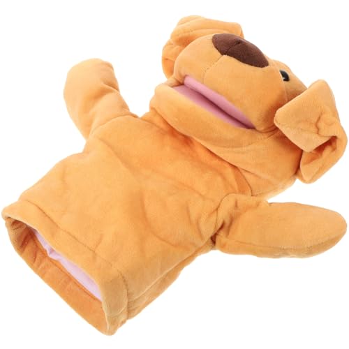 JOINPAYA Handpuppenspielzeug Puppentheater Puppen für Handpuppen aus Stoff pädagogische Handpuppe Tierspielzeug für Tiere lustiges Tierspielzeug Handpuppe Plüsch von JOINPAYA