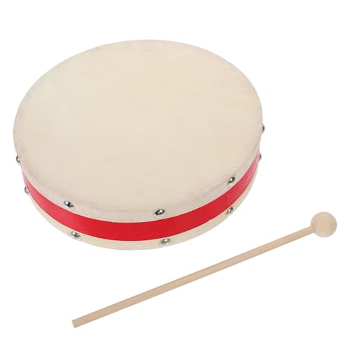 JOINPAYA Handtrommel Set Aus Mit Für Percussion Instrument Zur Musikalischen Doppel Sided Handtrommel Für Babys Und Kleinkinder von JOINPAYA