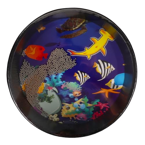 JOINPAYA Sea Drum Percussion Musikinstrument Ocean Sound Handtrommeln für Die Entspannung Zu Hause von JOINPAYA