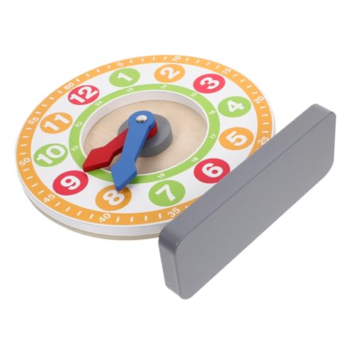 JOINPAYA Holz Lernuhr Holzspielzeug Lernspielzeug Pädagogische Uhr Zeitverständnis Logisches Denken Sicheres Material Glatt Poliert Kinderspielzeug Groß JOINPAYA Holz Lernuhr Holzspielzeug Lernspielzeug Pädagogische Uhr Zeitverständnis Logisches Denken Sicheres Material Glatt Poliert Kinderspielzeug Groß von JOINPAYA
