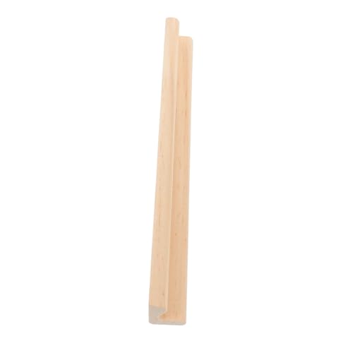 JOINPAYA Tablett 19cm Holz Rack Dekorative Spielzeug Basis Stehen für Parteien von JOINPAYA