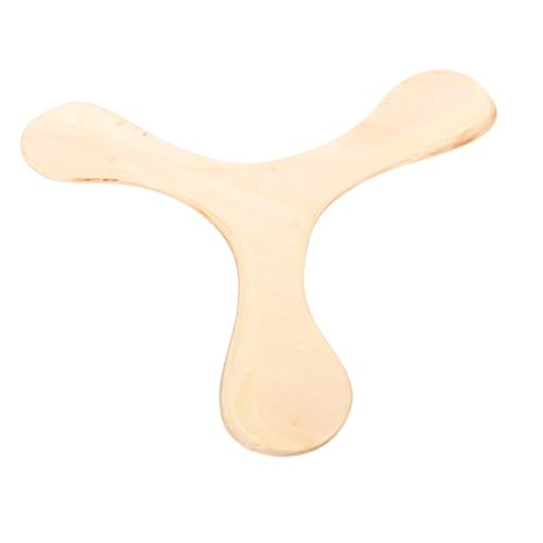 JOINPAYA Holz bumerang Dreiblatt Design Leicht Langlebig Kreatives Wurfspiel für Camping Aktivitäten Jungen Mädchen Zubehör JOINPAYA Holz bumerang Dreiblatt Design Leicht Langlebig Kreatives Wurfspiel für Camping Aktivitäten Jungen Mädchen Zubehör von JOINPAYA