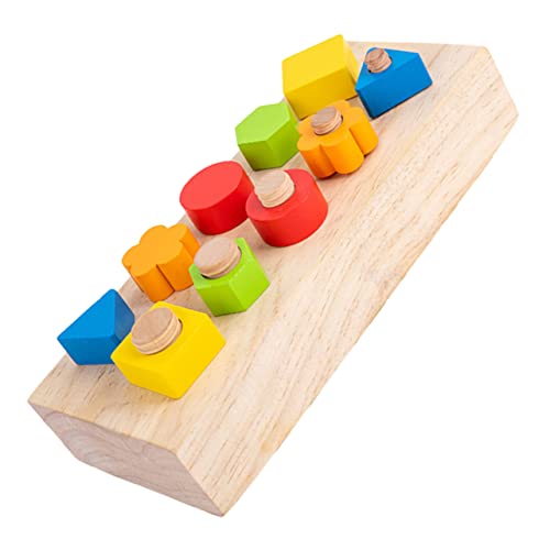 JOINPAYA Holzspielzeug Kleinkinder Formen Steckspiel Montessori Lernspielzeug zur Farb und Formerkennung Feinmotorik Training für Jungen Mädchen Ab Jahr JOINPAYA Holzspielzeug Kleinkinder Formen Steckspiel Montessori Lernspielzeug zur Farb und Formerkennung Feinmotorik Training für Jungen Mädchen Ab Jahr von JOINPAYA