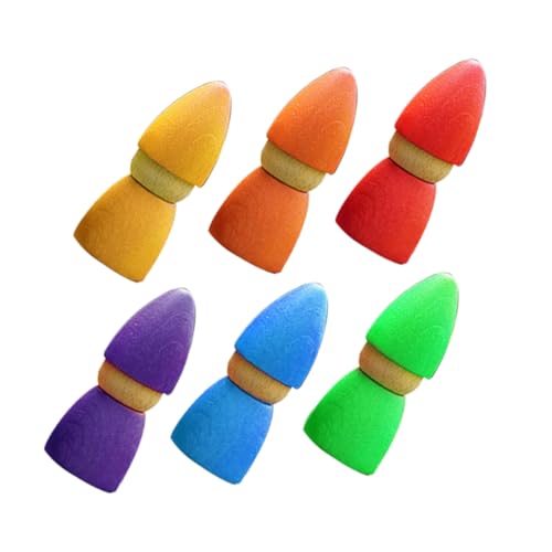 JOINPAYA Holzspielzeug Puppen Bunte Regenbogen Stapelbausteine Motorikspielzeug für Kleinkinder Ab Jahr Kognition und Feinmotorik JOINPAYA Holzspielzeug Puppen Bunte Regenbogen Stapelbausteine Motorikspielzeug für Kleinkinder Ab Jahr Kognition und Feinmotorik von JOINPAYA