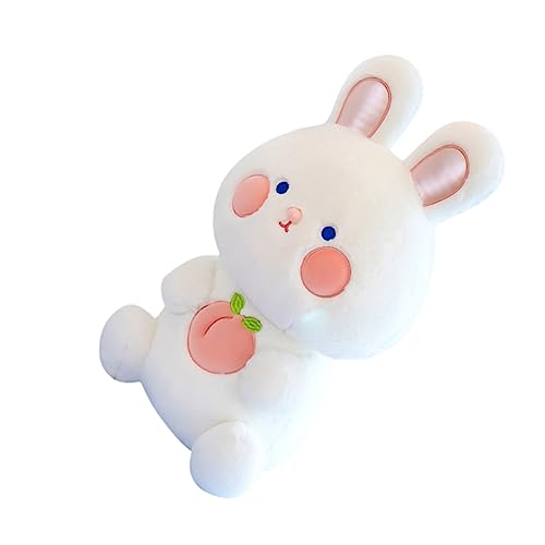 JOINPAYA Kaninchen Plüschtier geschmeidige Hasenpuppe ausgestopftes -Plüschtier Kinder Kuscheltier Spielzeug für Kinder Kid Toys Plüsch-Kaninchen-Puppe Plüschhasenpuppe kurzer Plüsch von JOINPAYA