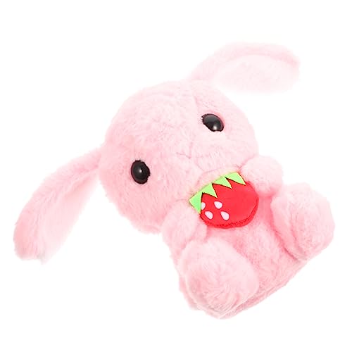 JOINPAYA Kaninchen mit Hängeohren Spielzeug für Kinder Cartoon-Hase-Puppen ausgestopfter Hase Hasen Kuscheltier hasenkuscheltiere Jahr des Hasenspielzeugs entzückender Plüschhase Rosa von JOINPAYA