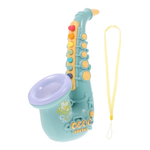 JOINPAYA Kann Saxophon Spielen Simulation Saxophon Spielzeug Mini Spielzeug Saxophon Kinder Saxophon Spielzeug Elektronisches Spielzeug Saxophon Musikalisches Saxophon Spielzeug von JOINPAYA