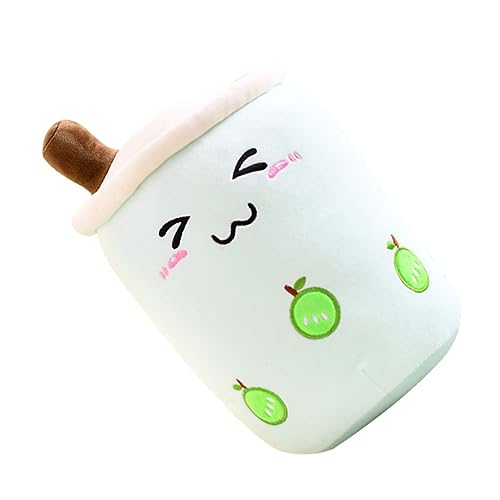 JOINPAYA Kawaii Bubble Tea Kissen Dekoratives Plüschspielzeug Weiches Und Beruhigendes Für Erwachsene Als Kuscheltier Oder Wohnaccessoire von JOINPAYA