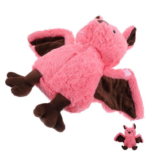 JOINPAYA Kawaii Stofftier Fledermaus Stofftier Ausgestopftes Tierspielzeug Kuscheltiere Für Babys Ausgestopfte Fledermaus Süße Kuscheltiere Fledermaus-kuscheltiere Rosa Plüsch von JOINPAYA