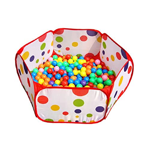 JOINPAYA Kinder Ball Spielen Umfrage Zelt faltbares Bällebad Kleinkindspielzeug Ballspielzelt kinderzimmerdeko Room Decoration spielzeuge Spielzeug Bällebad Laufstall Spielgrube von JOINPAYA