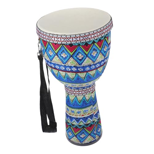 JOINPAYA Kinder Djembe Tragbare Djembe Kleine Trommel Handtrommel Tragbare Percussion Trommel Trommeln Für Kinder Schlaginstrument Spielzeug Für Kinder Frühes Musikspielzeug Hand von JOINPAYA