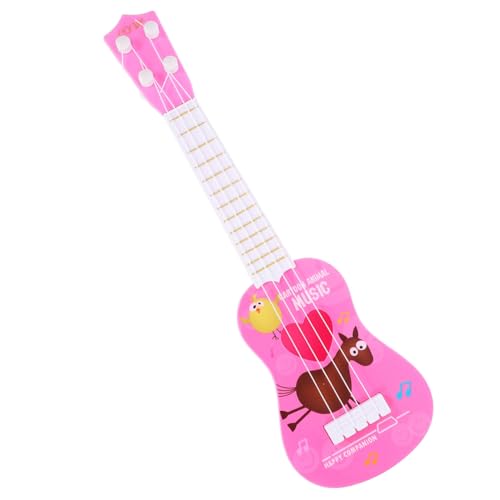 JOINPAYA Kinder Gitarre Kinderspielzeug Kinder-Ukulele-Spielzeug Junge Spielzeug Kinder Ukulele kinderinstrumente Gitarrenspielzeug für Kinder Anfänger Musikinstrument Spielzeug Plastik von JOINPAYA