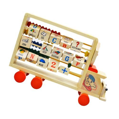 JOINPAYA Steckspiele Für Kinder Perlen Zählspielzeug Mathematik-lernspielzeug Kinder-zählspielzeug Pädagogisches Spielzeug-Set von JOINPAYA