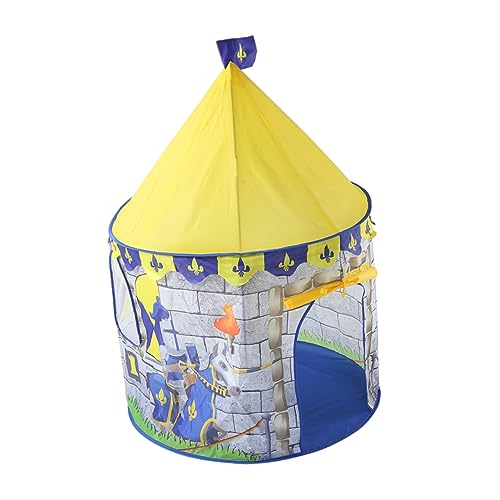 JOINPAYA Kinder Spielhaus Outdoor-Zelt Puppenhaus Zelt Kinder-himmelzelt Spielzelt Faltbares Zelt Zelt Mädchen Zelt Babyzelte Kinder Spielen Zelt Schlosszelt Für Kinder von JOINPAYA