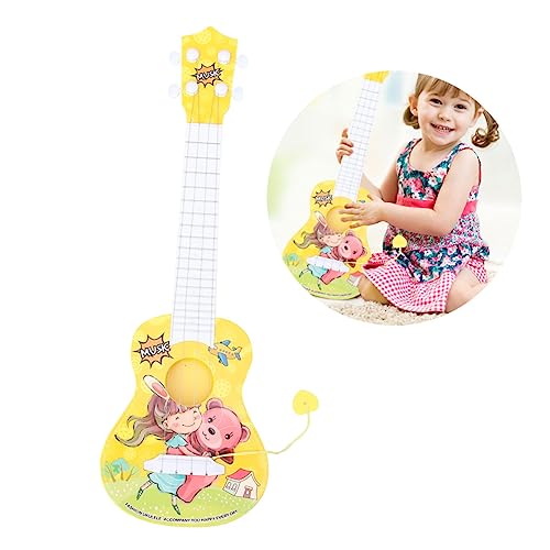 JOINPAYA Kinder Ukulele Kinder Musikspielzeug Kinder Musikspielzeug Weiße Mini Gitarre von JOINPAYA