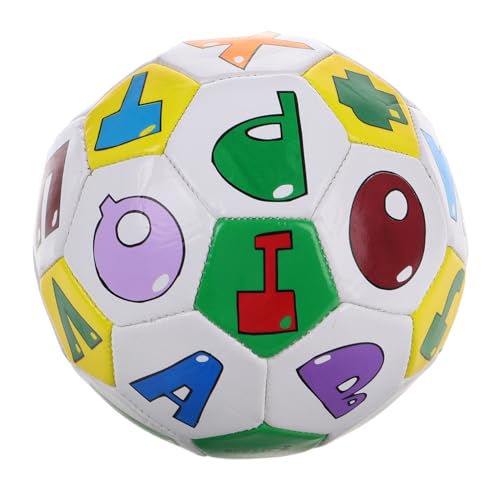 JOINPAYA Kinderfußball Kleiner Fußball Wettbewerbsfußball Mini Fußball Für Kinder Fußballtrainingsball Kickball Weiche Fußbälle Kleinkindball Sportball Spielzeug Weicher Fußball von JOINPAYA