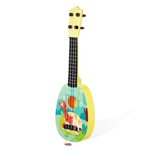 JOINPAYA Kindergitarre Ukulele Kindergitarre Ukelele Gitarre Gitarre Ukelelen Für Anfänger Gitarre Für Gitarre Spielzeug Für Gitarre Für Gitarre Kunststoff von JOINPAYA