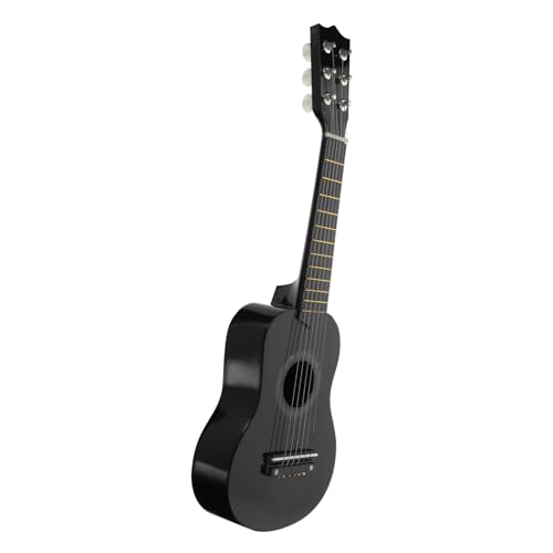 JOINPAYA Kindergitarrenspielzeug Minispielzeug Kinderspielzeug Kinderspielzeug Gitarre Für Anfänger Übungsgitarre Holzgitarrenspielzeug Gitarrenspielzeug von JOINPAYA