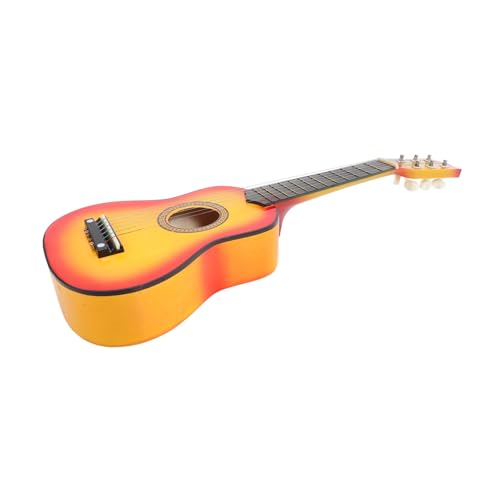 JOINPAYA Kindergitarrenspielzeug Puppenhausinstrument Bassspielzeug Kindermusikgitarre Spielzeuggitarre Für Kinder Kindergitarre Miniaturgitarrenspielzeug Ukulele Für Anfänger von JOINPAYA