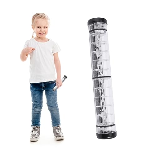 JOINPAYA Kinderinstrument Spielzeug Musikspielzeug für Kinder Mini-Regenmacher-Spielzeug Mini-Regenstab Toys mädchen Spielzeug Pitter-Patter-Spielzeug Instrument Musikspielzeug Black von JOINPAYA