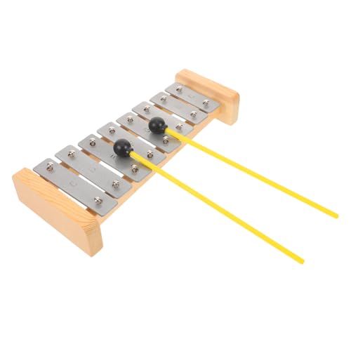 JOINPAYA Kinderklavier aus Aluminium Musikspielzeug für Musikinstrumente Kognitiver Babyspielzeug Xylophon Kid Musical Instrument Percussion-Piano- Holz Khaki JOINPAYA Kinderklavier aus Aluminium Musikspielzeug für Musikinstrumente Kognitiver Babyspielzeug Xylophon Kid Musical Instrument Percussion-Piano- Holz Khaki von JOINPAYA