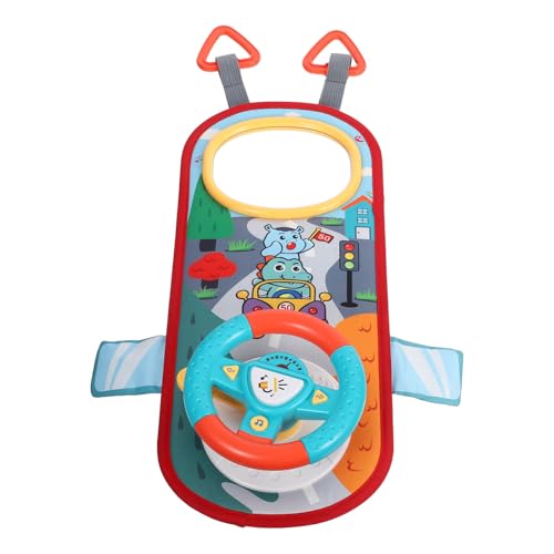 JOINPAYA Kinderlenkrad: Baby-Fahrspielzeug für Kinderwagen – Realistisches Lenkrad mit frühkindlichen Lernfunktionen JOINPAYA Kinderlenkrad: Baby-Fahrspielzeug für Kinderwagen – Realistisches Lenkrad mit frühkindlichen Lernfunktionen von JOINPAYA