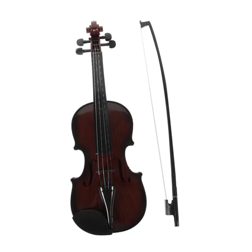 JOINPAYA Miniatur Geige Für Emulierte Musikvioline Mit Einstellbarem Zufälliger Farbe Perfektes Musikinstrument Für Spiel Und Lernen von JOINPAYA