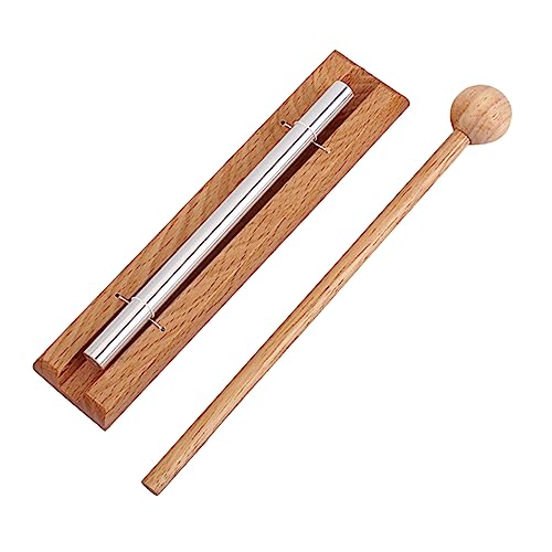 JOINPAYA Meditationsglocke für Jungen und Mädchen Schlaginstrument Musikspielzeug für Kleinkinder 1-ton-Glockenspiel Xylophon Schlaginstrumente Aus Holz von JOINPAYA