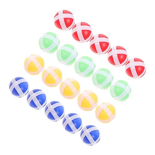 JOINPAYA Klett Ball Für Bunte Sticky Balls Für Dartscheiben Wurfspiel Und Spiele Im Innen Und Außenbereich Je von JOINPAYA